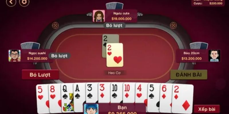 Luật chơi cơ bản của tiến lên miền nam NetWin